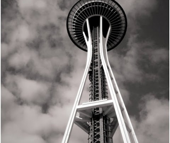 Seattle Space Needle : A ride to the top