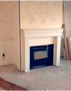 exterior details starting!