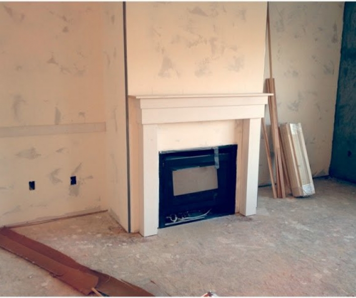 shelving, window trim, lockers, banister and railing