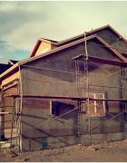 shelving, window trim, lockers, banister and railing