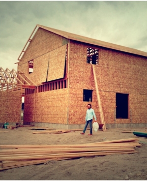 a top-hat to a home :)