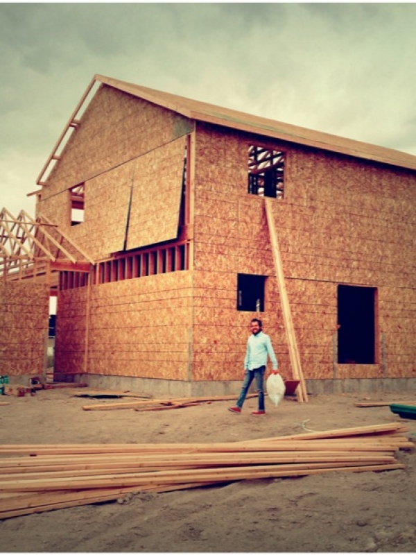 a top-hat to a home :)