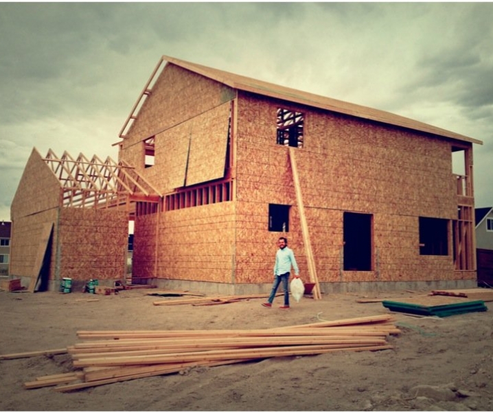 a top-hat to a home :)