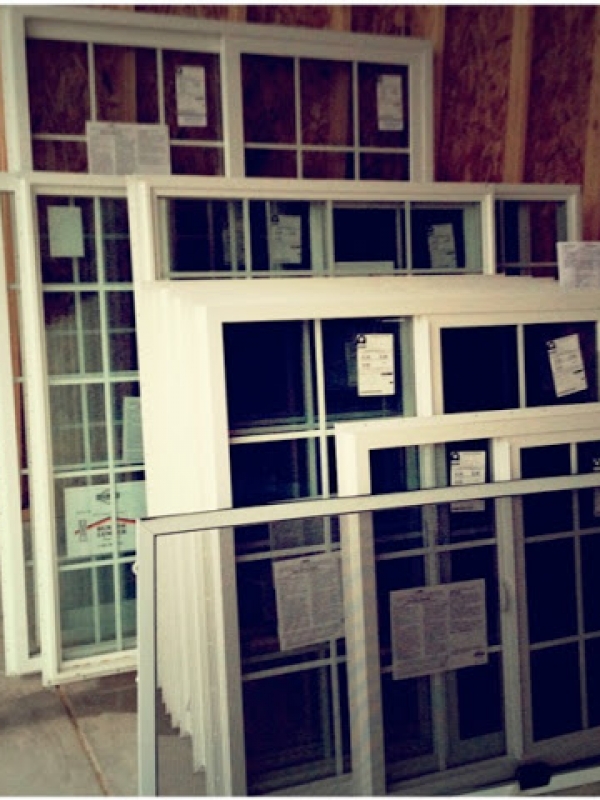 lots of home updates! and Doors and windows in!