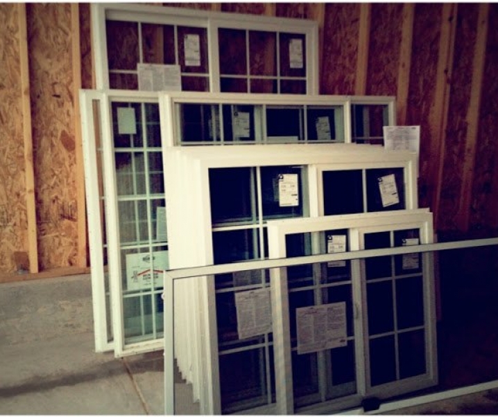 lots of home updates! and Doors and windows in!
