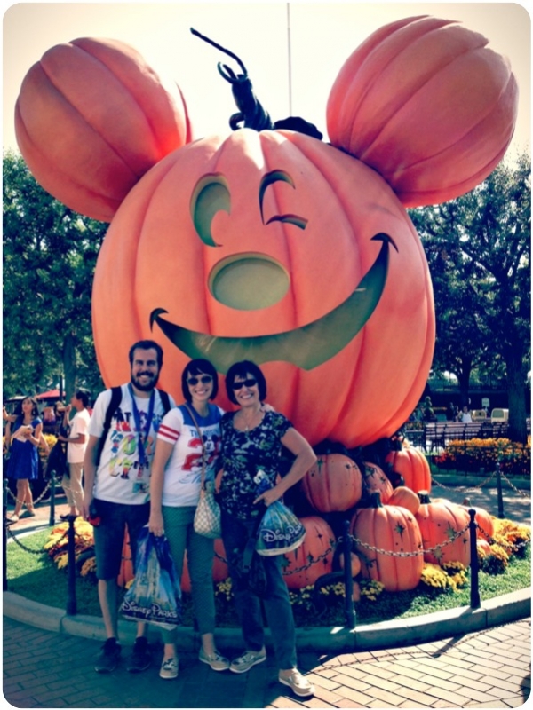 Halloween Time at Disneyland :)