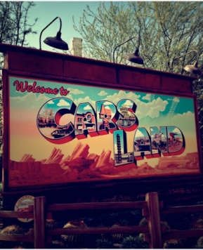 Cars Land and California Adventure
