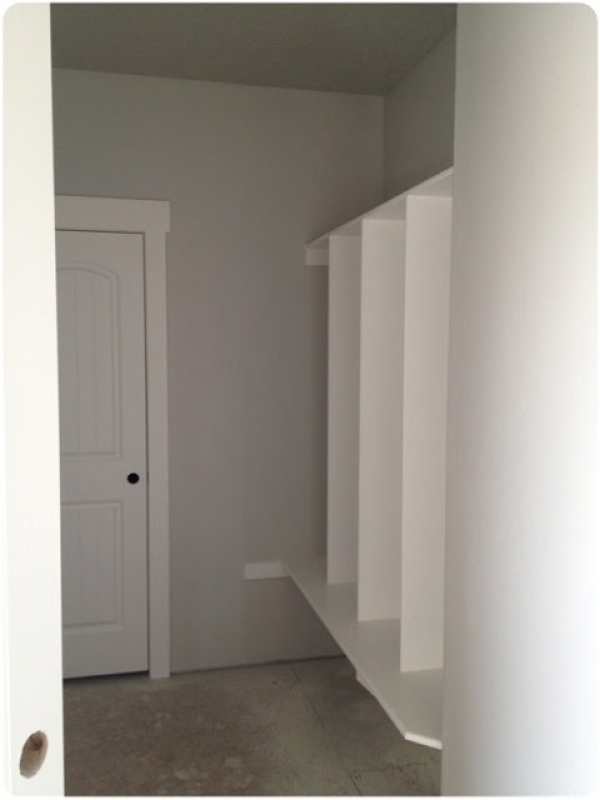 Exterior details finished, entire inside of home painted!