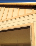 Exterior details finished, entire inside of home painted!