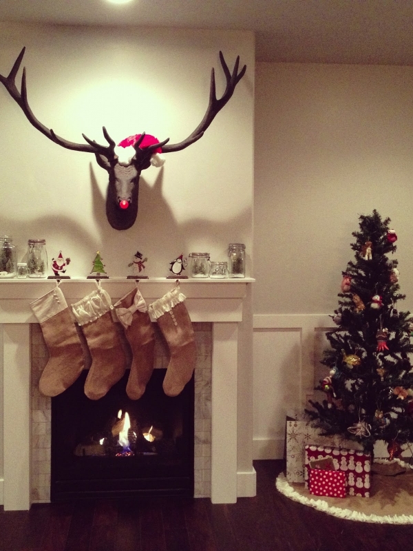 Every Reindeer Needs a Santa Hat