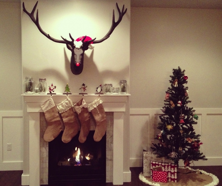 Every Reindeer Needs a Santa Hat