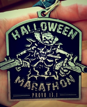 Halloween Half Marathon