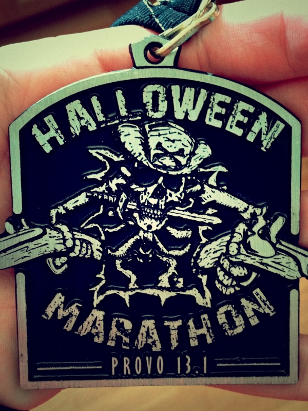 Halloween Half Marathon
