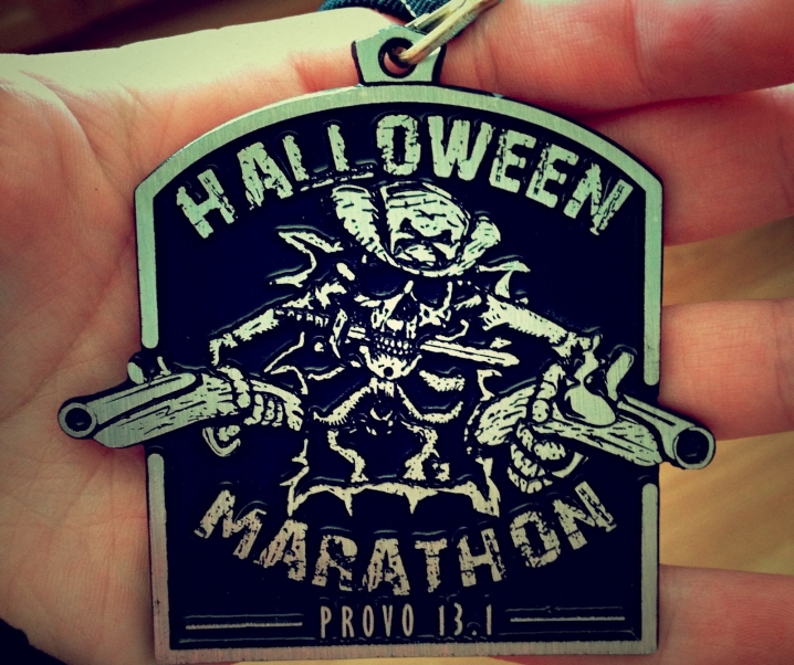 Halloween Half Marathon