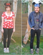 Disneyland around the Christmas Holidays