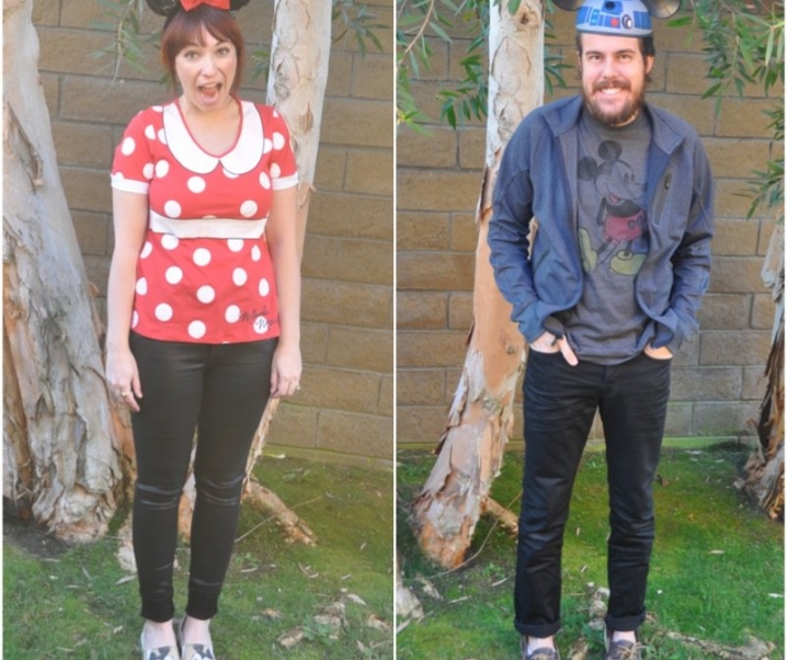 California Adventure around the Christmas Holidays