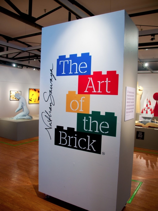The Art of the Brick