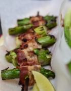 braids and polka dots