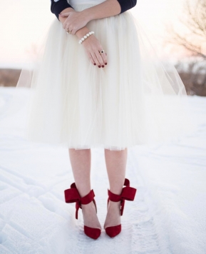 Plaid, Tulle and Bows