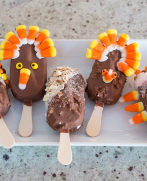 The Ultimate Ice Cream Bar- Thanksgiving Style