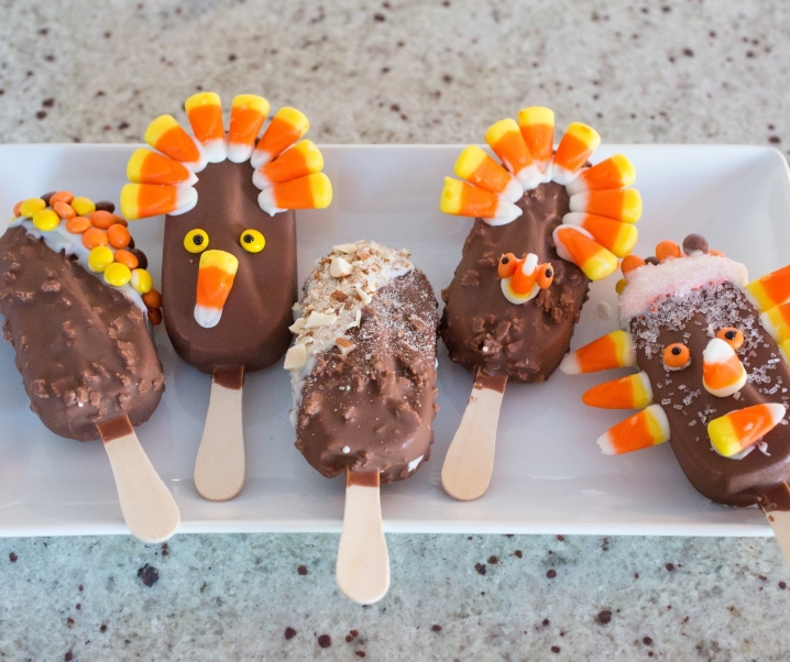 The Ultimate Ice Cream Bar- Thanksgiving Style