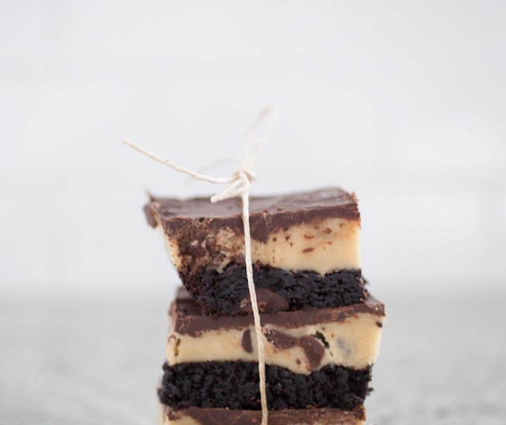 Cookie Dough Brownie Recipe