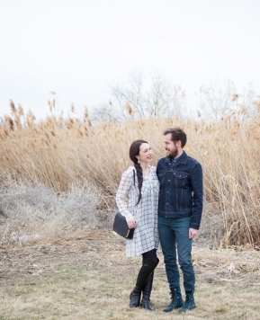 Windowpane and Denim