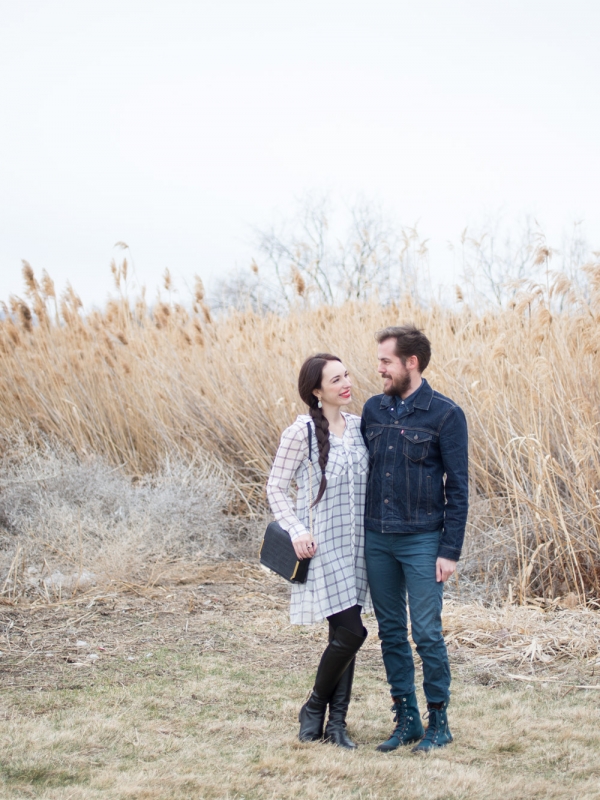 Windowpane and Denim