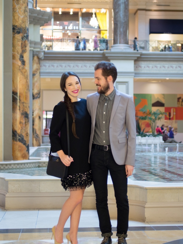 A Night Out in Vegas