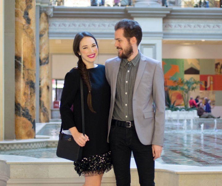 A Night Out in Vegas