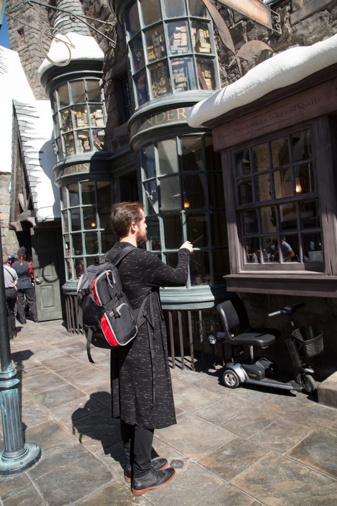 The Wizarding World of Harry Potter - Kelsey Bang