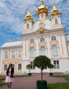 Church of the Savior on Spilled Blood in Saint Petersburg, Russia