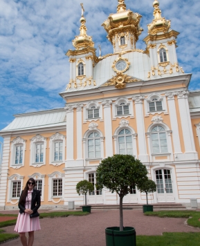 Peterhof Palace in Saint Petersburg, Russia