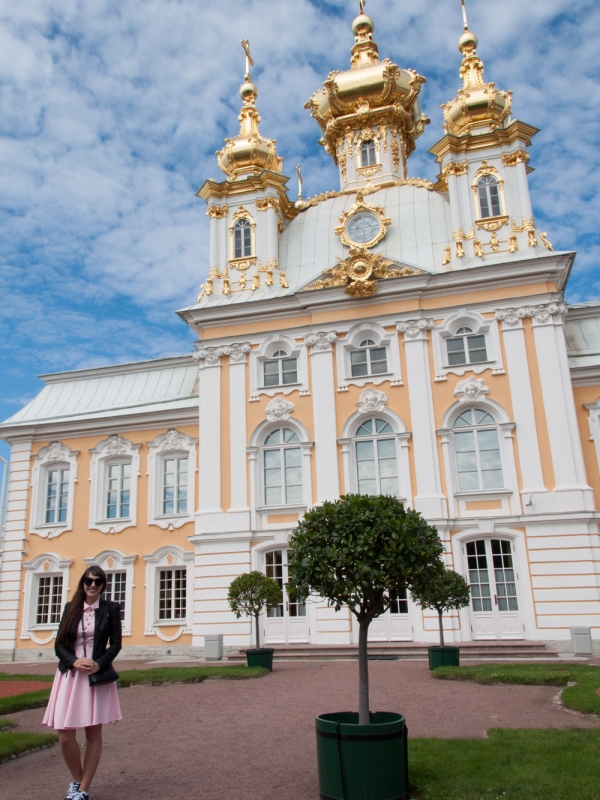 Peterhof Palace in Saint Petersburg, Russia