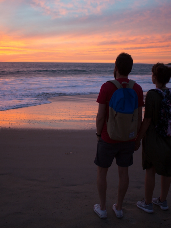 Beach Sunset + A Hike Packing Idea List