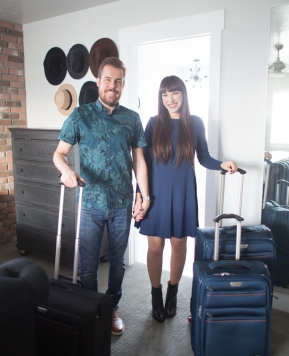 Traveling with Ricardo Luggage