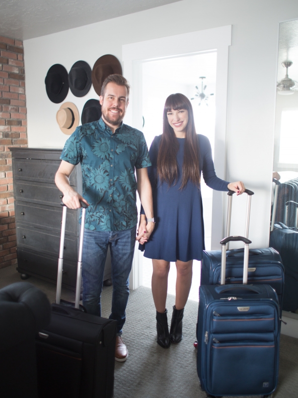 Traveling with Ricardo Luggage