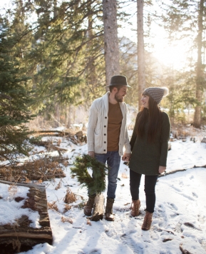 Winter Wear with AEO