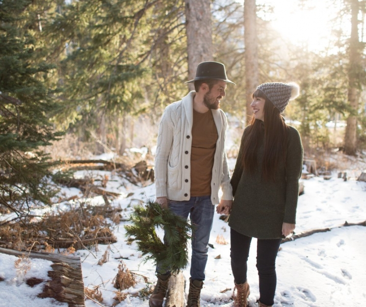 Winter Wear with AEO