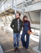 His and Her Sorel Boots