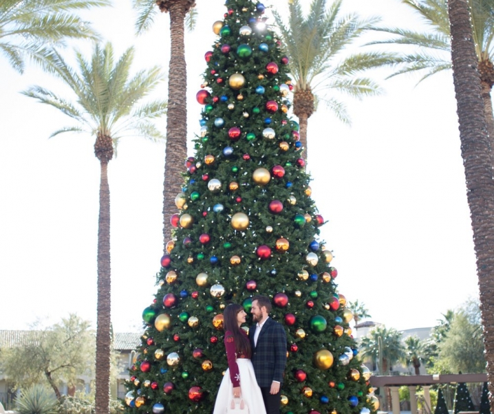 Christmas Vacation at Fairmont Scottsdale Princess