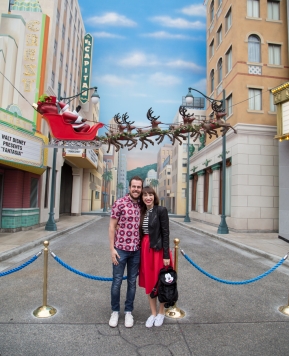 Christmas at Disney California Adventure