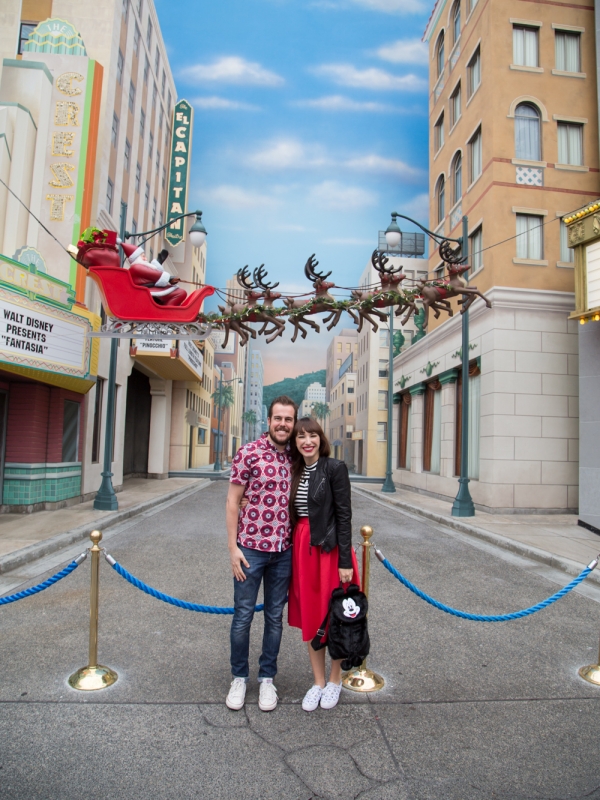 Christmas at Disney California Adventure