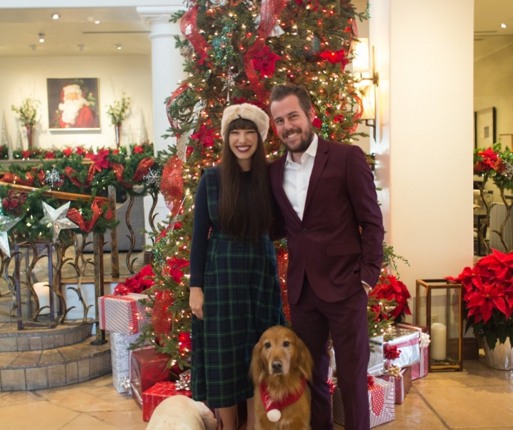 Plaid and Puppy Dogs