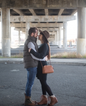 His and Her Sorel Boots
