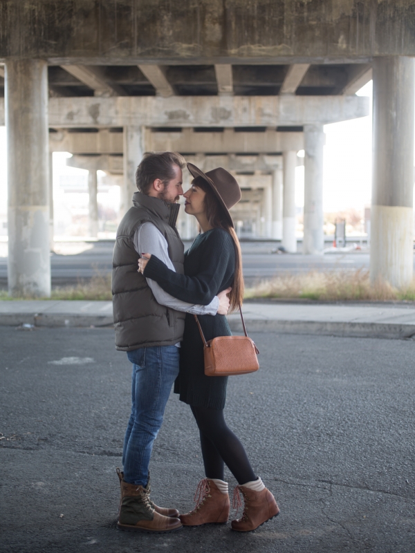 His and Her Sorel Boots
