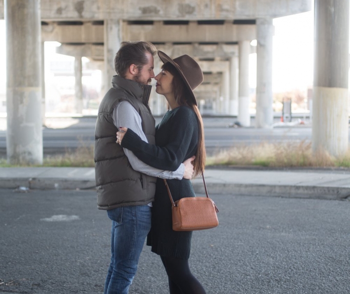 His and Her Sorel Boots