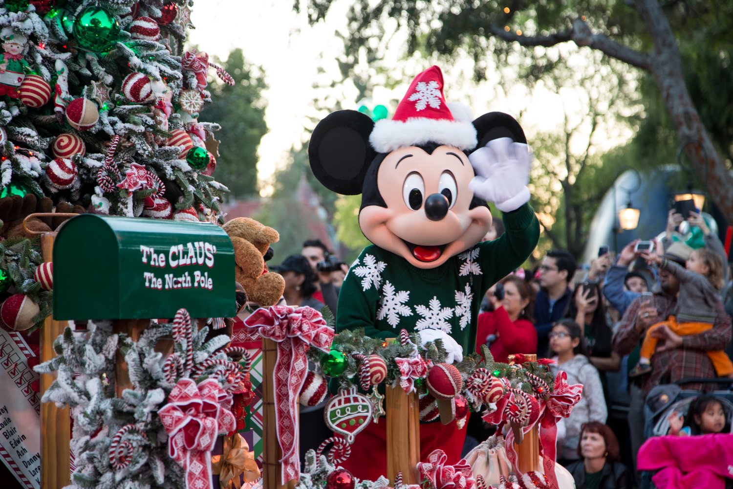 disneyland christmas apparel