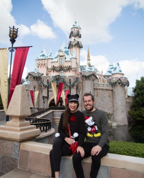 A Disneyland Christmas