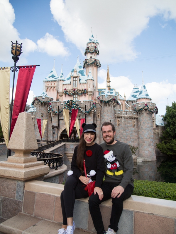 A Disneyland Christmas